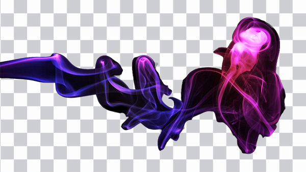 Pink, blue, and purple smoke, Colored smoke <br></noscript>Transparency and translucency, smoke color,<br> purple, color png free