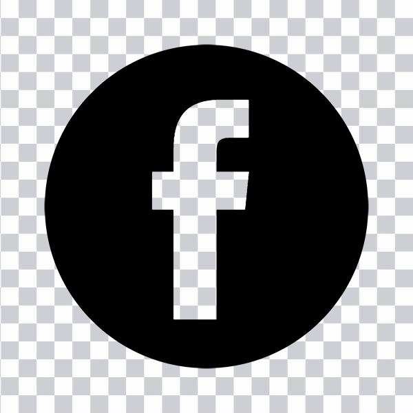 Facebook logo, Facebook Computer Icons Logo <br></noscript>Social media, circle, black And White, social <br>Networking Service, social Network png