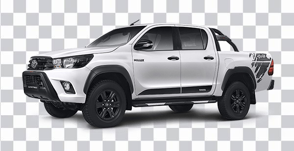 Toyota Hilux Pickup truck Car Mitsubishi Triton, <br></noscript>toyota, truck, vehicle, metal png