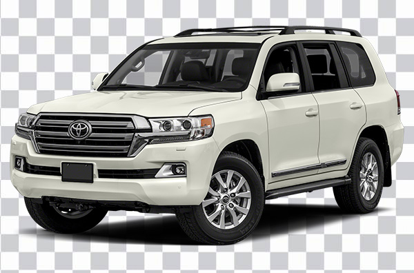 White Land Cruiser, Toyota Landcruiser, Toyota<br></noscript> Land Cruiser, LC 200, Side view, car 2018 <br>landcruiser clipart