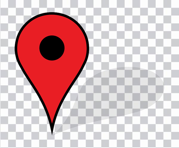 Google Maps pin Google Map Maker, Pin, Google<br></noscript> location logo, red, maps png free