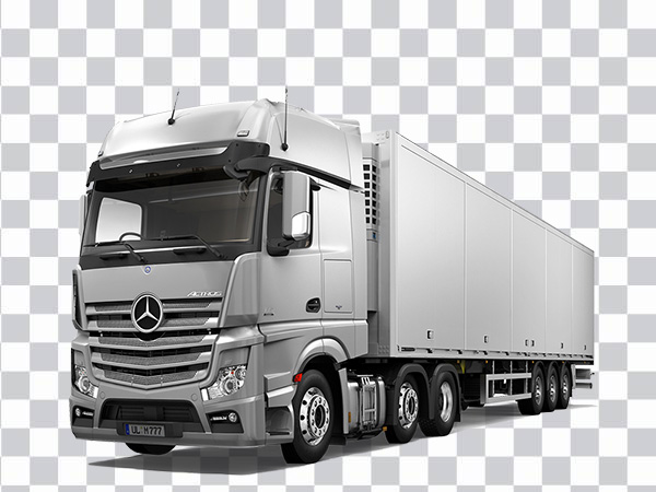 Mercedes-Benz semi-trailer truck, Mercedes-Benz <br></noscript>Actros, Silver Mercedes-Benz Atego Car, mercedes, freight <br>Transport, truck png