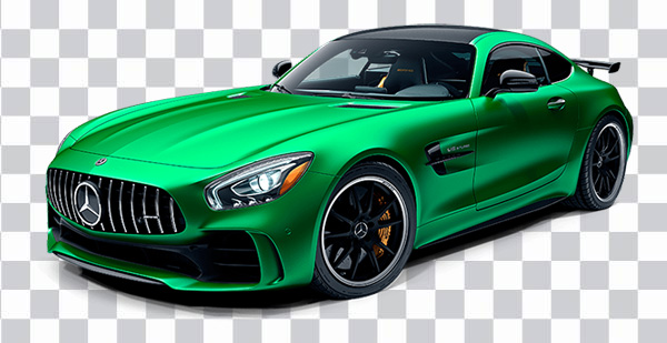 Green Mercedes-AMG GT 2-Door Coupé Car <br></noscript>Mercedes-Benz A-Class, Mercedesbenz Amg Gt, <br>compact Car, super car png free