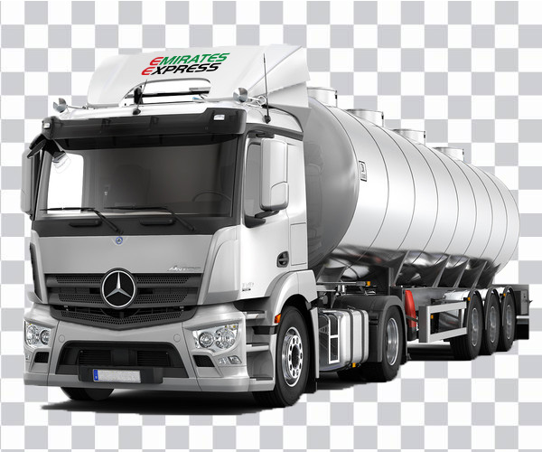 Mercedes-Benz, Car Semi-trailer truck Tank truck <br></noscript>Mercedes-Benz, car, freight Transport, truck png