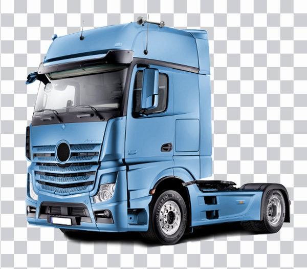 Blue Mercedes-Benz Actros Mercedes-Benz C-Class<br></noscript> Car Truck, mercedes, freight Transport, mode Of <br>Transport, cargo, logistics png free