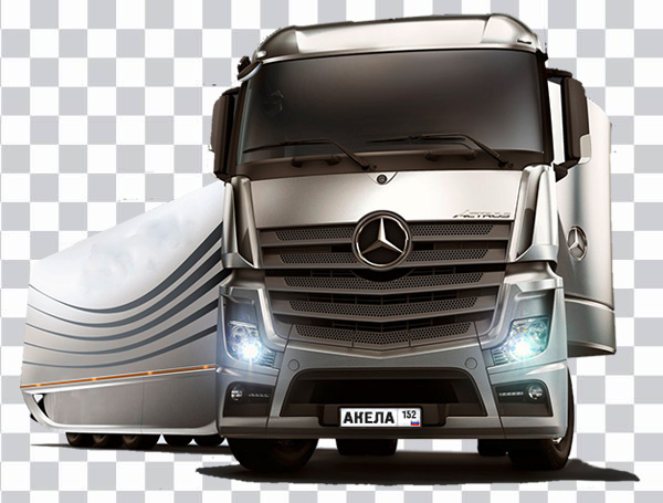 Mercedes-Benz Actros Semi-trailer truck Mercedes<br></noscript>Benz Truck, mercedes benz, truck, mode Of Transport,<br> vehicle png free download