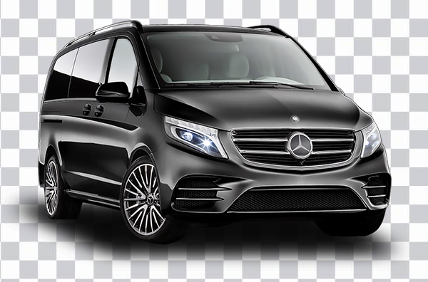 Mercedes-Benz Sprinter Car, Mercedes Benz Vito,<br></noscript>Black Mercedes-Benz Vito Van, compact Car, <br>light commercial van png free