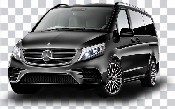 Black Mercedes-Benz Vito Van Mercedes-Benz<br></noscript> Sprinter Car, Mercedes Benz Vito, compact Car, <br>light commercial van png free