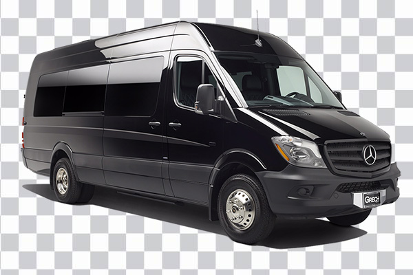 Black Mercedes-Benz van, Bus  Mercedes-Benz<br></noscript> Sprinter Van Car Luxury vehicle, Van, family <br>Car, sedan, van png free download