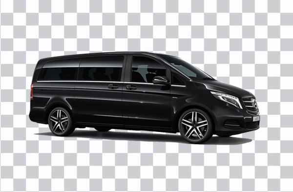 Black Mercedes-Benz van, Bus  Mercedes-Benz<br></noscript> Sprinter Van Car Luxury vehicle, Van, family <br>Car, sedan, van side view png free download