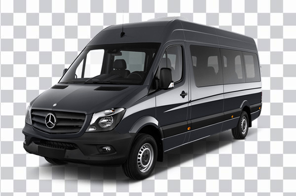 Mercedes-Benz Sprinter Van Bus Luxury vehicle <br></noscript>Car, Mercedes Sprinter, compact Car, <br>sedan, commercial van png free