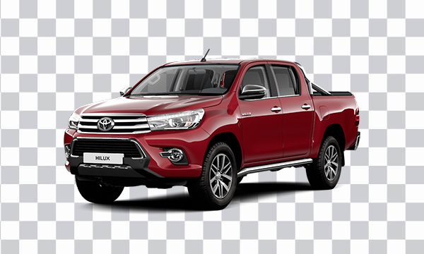 Red Toyota Hilux Car 2018 Toyota 4Runner Pickup<br></noscript> truck, toyota, truck, car png free