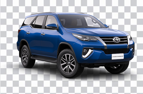 Blue Toyota Fortuner SUV, Toyota Fortuner Toyota <br></noscript>Hilux, 4×4, Mid Size Suv, tuning, vehicle, transport png