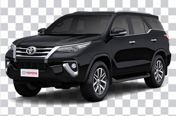 Black Toyota Fortuner SUV, Toyota Fortuner Toyota <br></noscript>Hilux, 4×4, Mid Size Suv, tuning, vehicle, transport png