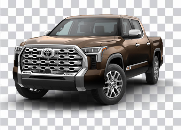 Toyota Tundra Hybrid Platinum 2024, Tundra 2022<br></noscript> Brown, Truck, pickup truck, png