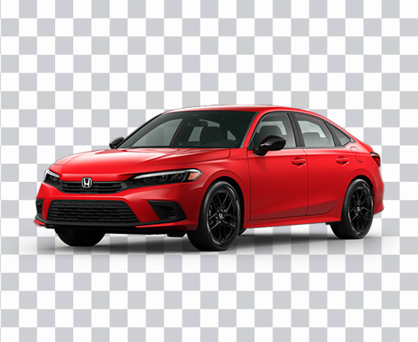 2024 Honda Civic, honda city, Accord, R Type, <br></noscript> Sedan Car, luxury sedan, family car, png free