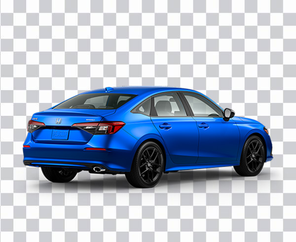 Royal Blue Honda Civic, 2024 Type R, Sedan Car<br></noscript> Honda civic luxury car png free