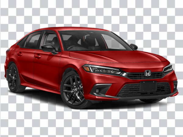 2024 Honda Civic, Civic Type R, Sedan Car, honda<br></noscript> accord, Civic Sport, luxury sedan, red png free