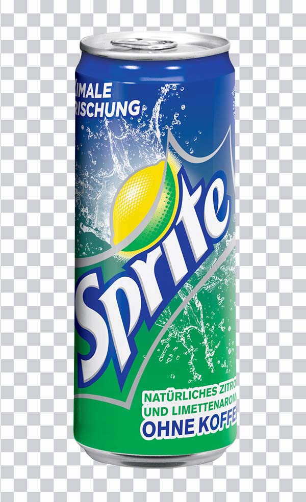 Sprite easy open can illustration, Sprite Fizzy Drinks <br></noscript>Coca-Cola Fanta Beverage can, fanta, food, <br>aluminum Can, soda can png free