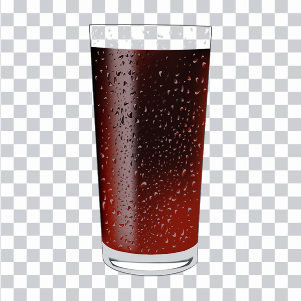 Soft drink Coca-Cola Juice Milkshake, Coke, clear <br></noscript>drinking glass filled with beverage drink<br> illustration, food, drop png free