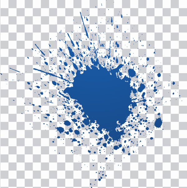 Paper T-shirt Poster Paint Football, Paint splash, <br></noscript>blue paint splash, watercolor Painting, tshirt png