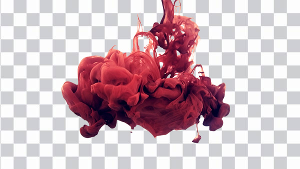 red smoke, Colored smoke, smoke, watercolor  <br></noscript>Painting, ink png