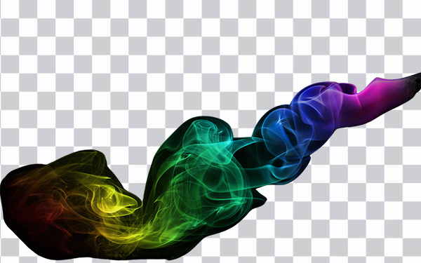 Multicolored, Smoke Graphic design, Rainbow color <br></noscript>colorful smoke, floating, color Splash png