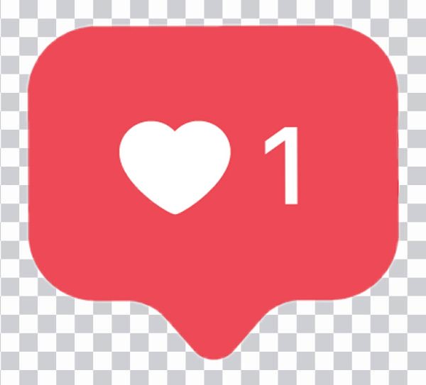 Like button Instagram Facebook, like, message 1<br></noscript> logo, love, whire heart png
