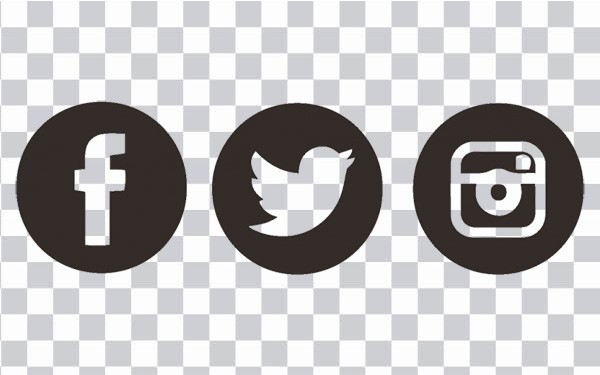 Facebook, Twitter, and Instagram logo, Social <br></noscript>media, Facebook Computer Icons, Social networking <br> service, like us on facebook, text, logo png