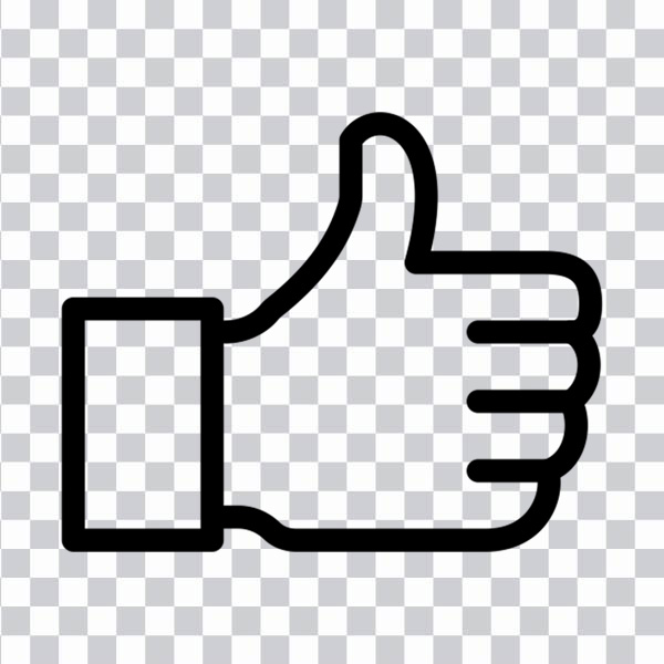 Social media Facebook like button Facebook like <br></noscript>button, YouTube like button black, social media,<br> company, rectangle, thumb Signal png