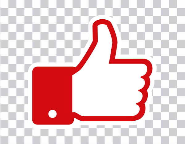 Facebook like button Facebook like button, <br></noscript>Computer Icons, Facebook New Like Symbol, <br>like icon, red, text, hand png