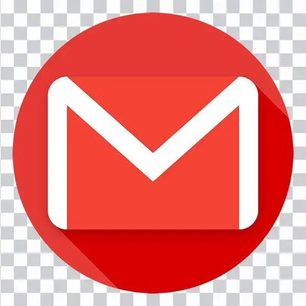 Red and white mail logo illustration, Gmail <br></noscript>Computer Icons Email client User, gmail, sign, <br>red, brand, png free download