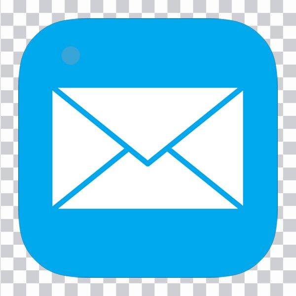 Computer Icons  Email AOL Mail Gmail, email, <br>blue, angle png free