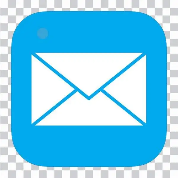 Computer Icons  Email AOL Mail Gmail, email, <br></noscript>blue, angle png free