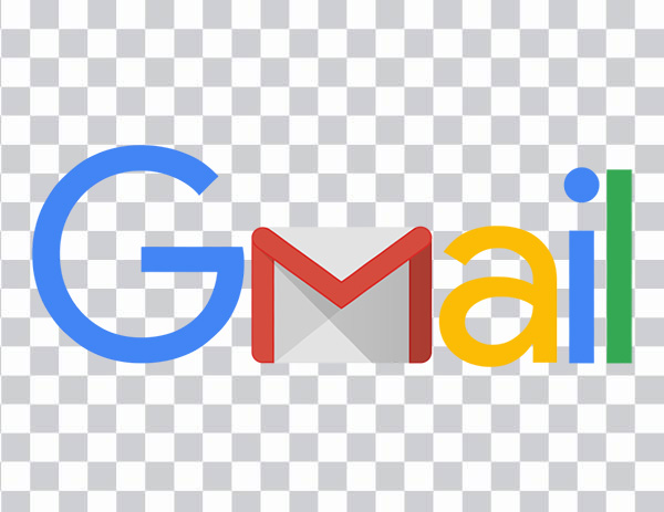 Gmail logo illustration, Gmail Email Google logo<br></noscript>  G Suite, gmail, blue, text, logo png