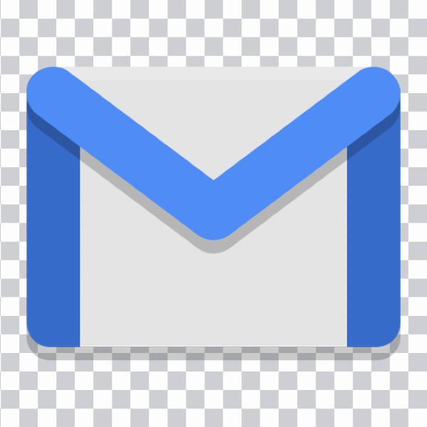 Gmail Email Computer Icons Google Logo,blue,<br></noscript> gmail, angle, rectangle, triangle png