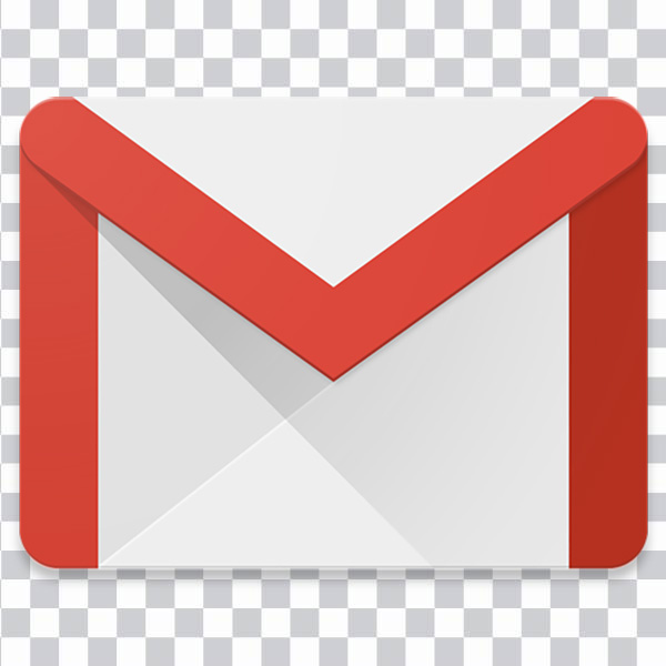 Gmail Email Computer Icons Google Logo, gmail, <br></noscript>angle, rectangle, google mail red png