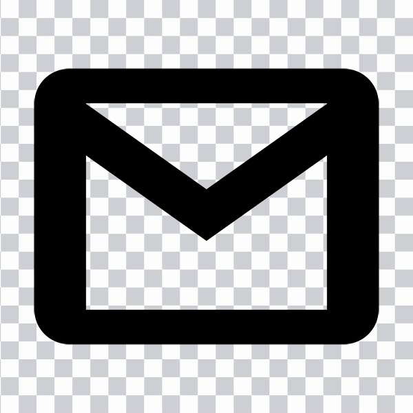 Gmail  Email, gmail, angle, rectangle, black, gmail <br></noscript>monochrome logo, png free download