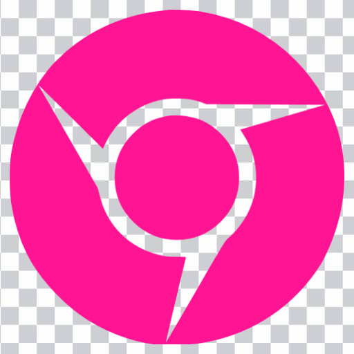 Computer Icons,  Google Chrome, Chrome <br></noscript>Transparency, Web browser, pink spotify icon, text<br>, logo, magenta png free download