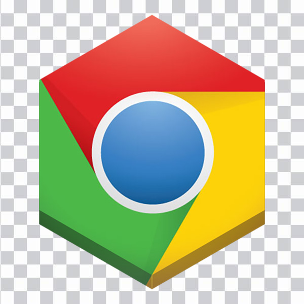 Polygon Google logo, Google logo, G Suite, chrome, <br></noscript>chrome 3d logo, chrome icon png free download