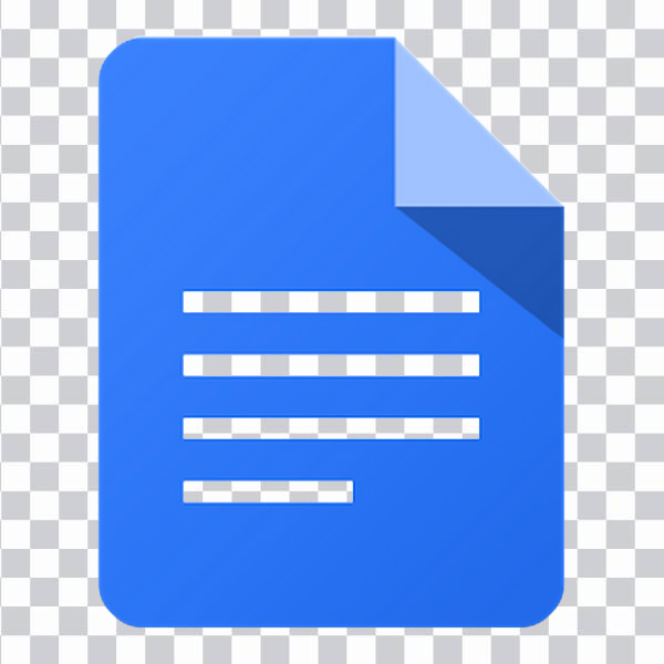 Google Docs Computer Icons Document Android,<br></noscript> google, template, blue png