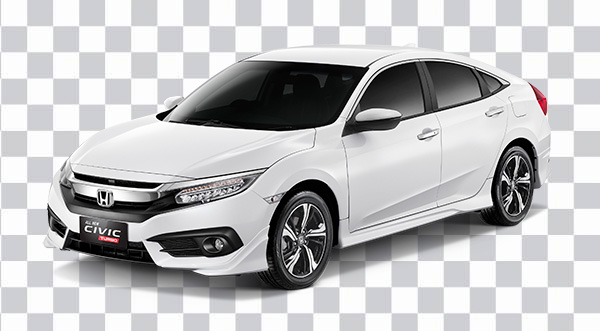 White 2016 Honda Civic Car, 2017 Honda Civic, <br></noscript>2018 Honda Civic, honda, compact Car,<br> sedan png free download