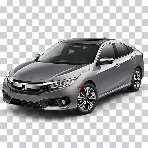 Grey 2017 Honda Civic, 2018 Honda Civic, <br></noscript>Honda City, Honda Today, honda, compact <br>Car, glass png free download