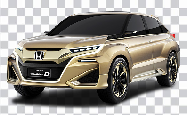Gold Honda Concept D, suv, Family car, Honda Avancier, <br></noscript>honda Smx, honda Crosstour, hybrid Electric Vehicle, Honda<br> Civic, concept car,hybrid Vehicle