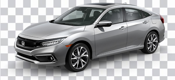 2017 Honda Civic, 2018 Honda Civic, Honda City, <br></noscript>Honda Today, honda, compact Car, grey png free