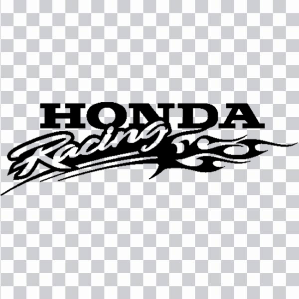 Honda Logo, Honda CBR250R/CBR300R Sticker,<br></noscript> monochrome logo, text, racing png free download