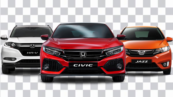 Honda Civic, Honda Jazz, Honda Fit, Honda HR-V, <br></noscript> Honda motor company, Honda luxury cars png free