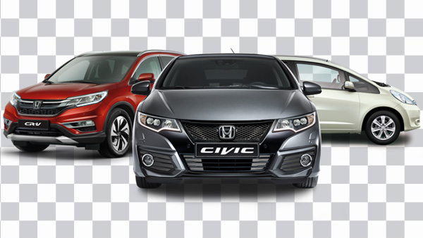 Honda Civic, Honda CR-V, Honda Fit, Honda Automobile,<br></noscript> Compact Car, Sedan Car, Family Car png free