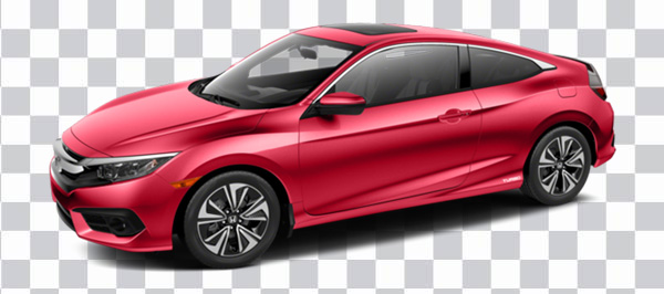 honda Civic Coupe, Mid-size car, Civic, Honda Civic,<br></noscript> fullsize Car, midsize Car, car Door, Honda, png