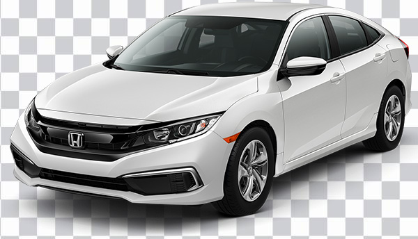 white 2016 Honda Civic Car, 2017 Honda Civic 2018 <br></noscript>Honda Civic, honda, compact Car, sedan png free